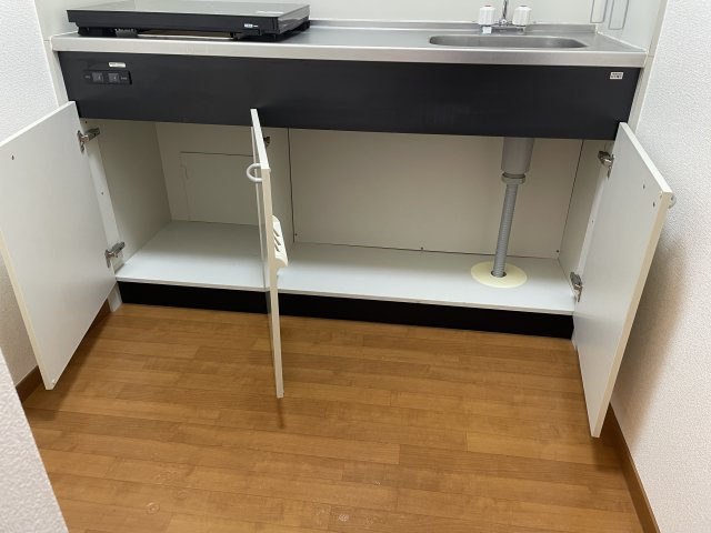 ヒューマンエムズコート沼Bのキッチン