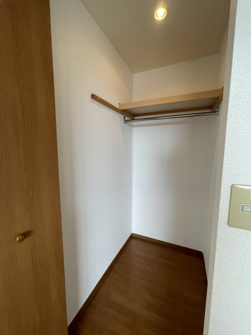 ヒューマンエムズコート沼Bの収納