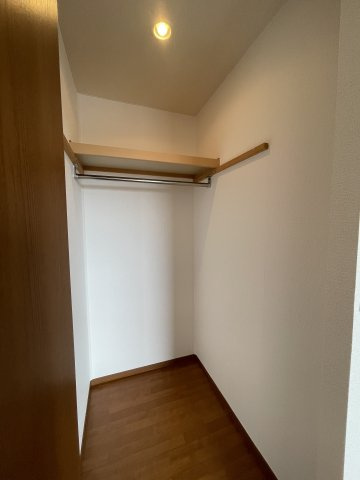 ヒューマンエムズコート沼Bの収納