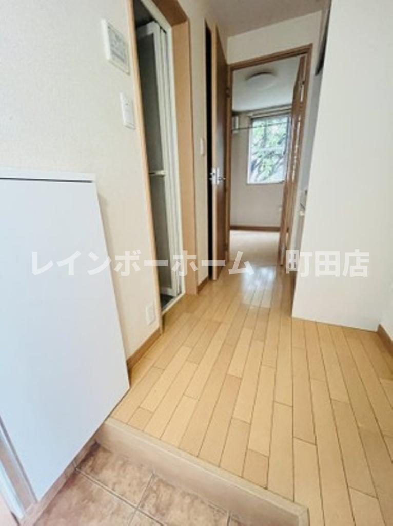 SKT生田※初期費用分割後払いサービス利用可能物件の玄関