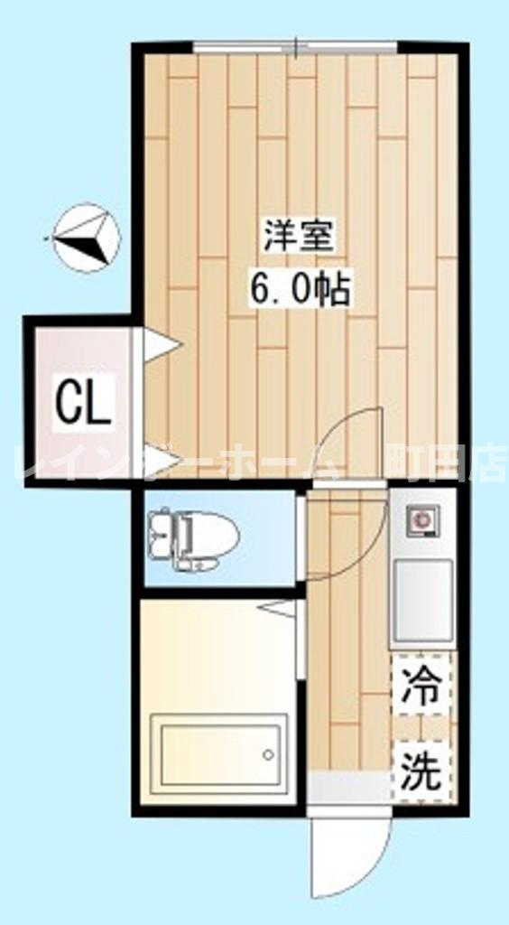 SKT生田※初期費用分割後払いサービス利用可能物件の間取り