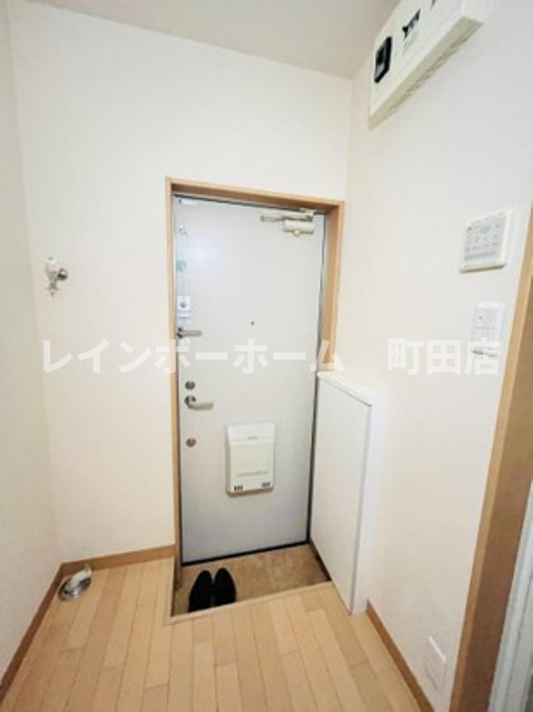 SKT生田※初期費用分割後払いサービス利用可能物件の玄関
