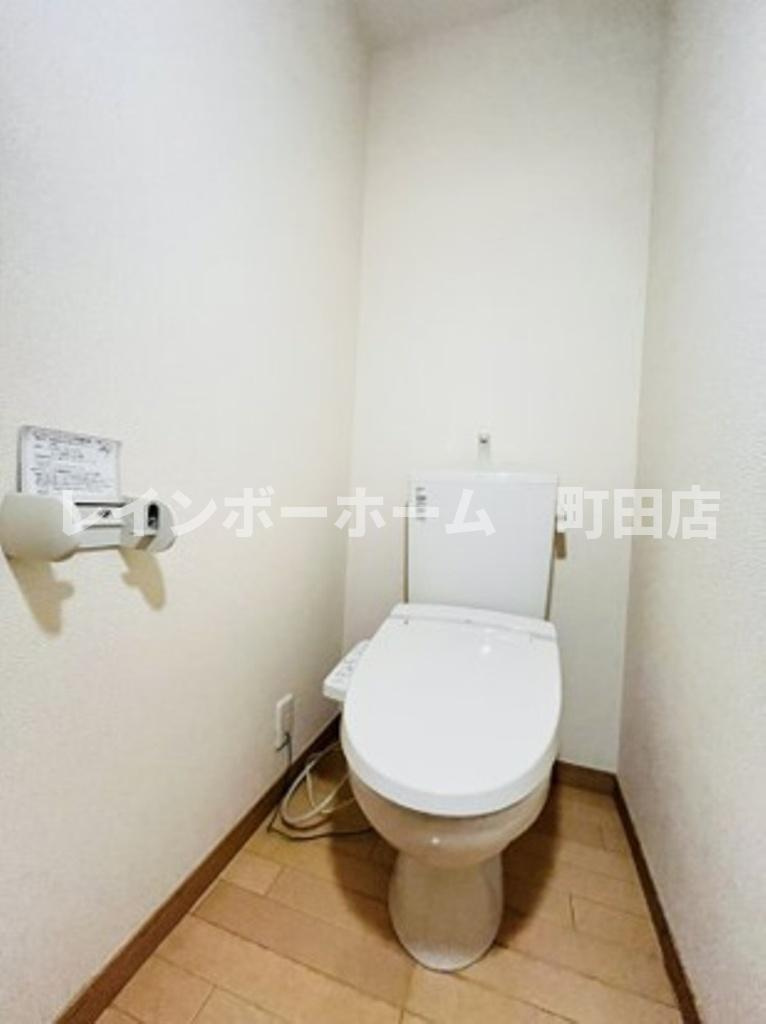 SKT生田※初期費用分割後払いサービス利用可能物件のトイレ