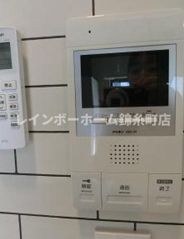 アリュール押上のセキュリティ
