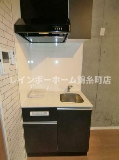 アリュール押上のキッチン