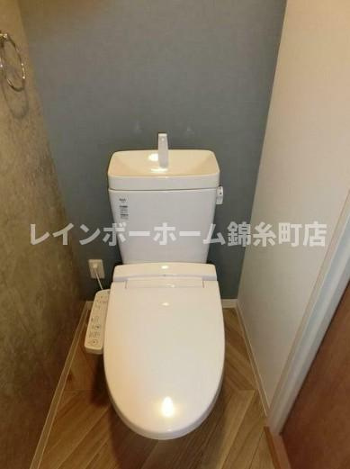 アリュール押上のトイレ