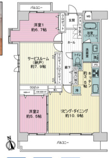  | 新築みたいな室内【ソシアルセイワ名駅北】仲介手数料無料！なごや小学校・菊井中学校