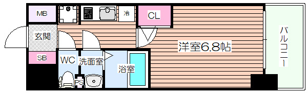 【間取り】 | CASA REGULUS 新大阪北