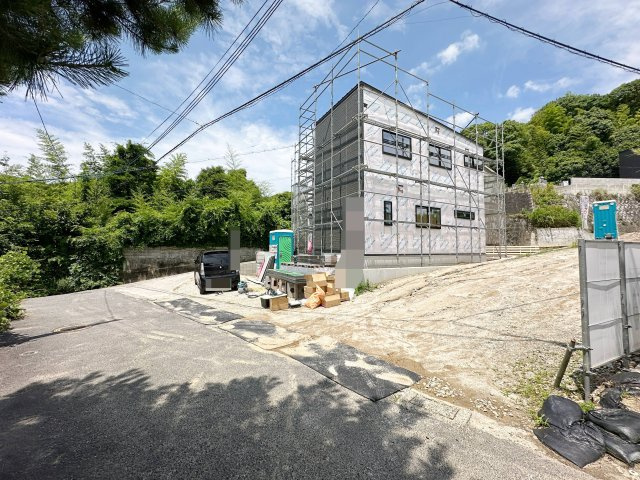 安芸郡府中町宮の町3丁目 No.2の前面道路含む現地写真