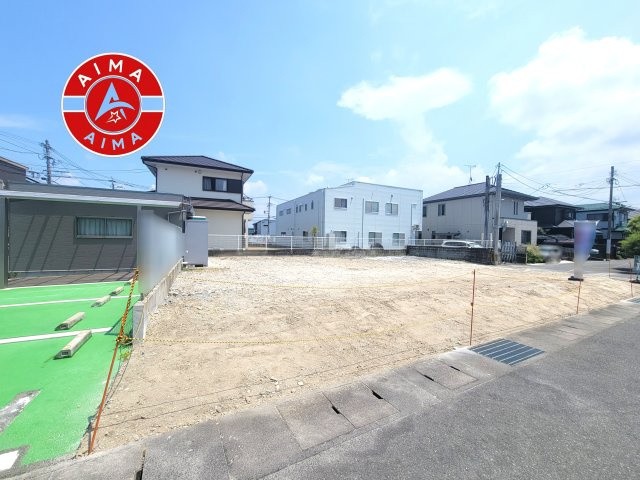 福岡市早良区田隈2丁目第3-2棟（1号棟）の外観|デザイン性のある外観です。