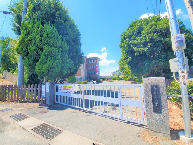 福岡市早良区田隈2丁目第3-2棟（1号棟）の周辺|田隈中学校