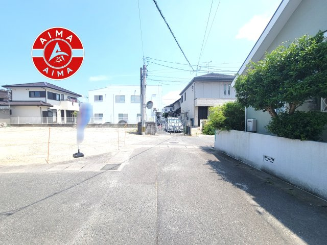 福岡市早良区田隈2丁目第3-2棟（1号棟）の外観|前面道路含む現地の写真です。