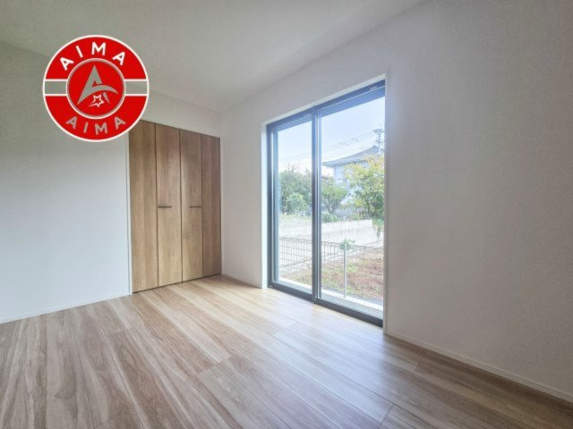 福岡市早良区田隈2丁目第3-2棟（1号棟）の内観：施工例|将来的に琉球畳を引きまして、和室風にすることも可能です。