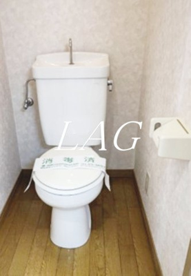 【トイレ】 | パインヴィラ | トイレです。