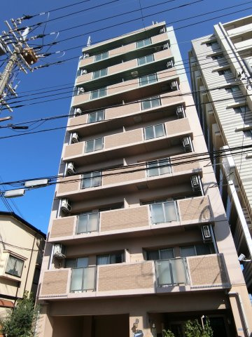 アライブ千里丘の外観
