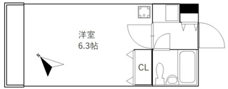 【間取り】 | METEORIT弐番館