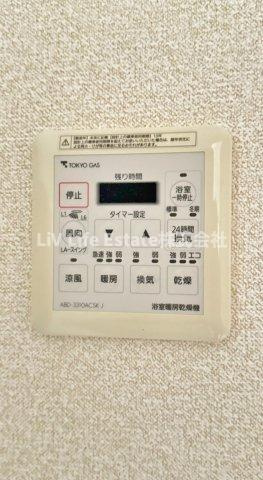 ガーデンコート清瀬2号棟　旧コーポレート清瀬駅南2号棟の設備