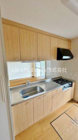 ガーデンコート清瀬2号棟　旧コーポレート清瀬駅南2号棟のキッチン