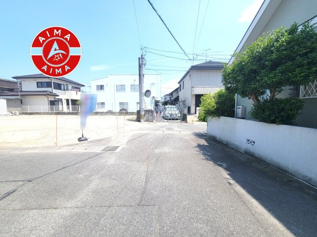 福岡市早良区田隈2丁目第3-2棟（2号棟）の外観|前面道路含む現地の写真です。