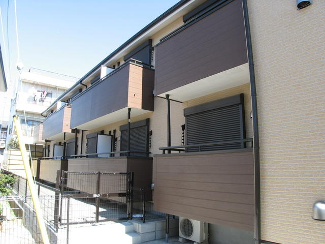 稲城市矢野口のアパート