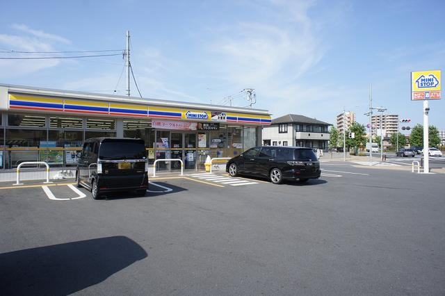 稲城市矢野口のアパートの周辺