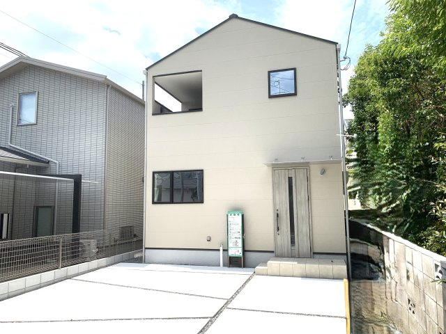京都市左京区一乗寺松田町　新築一戸建 【Ⅳ】の外観