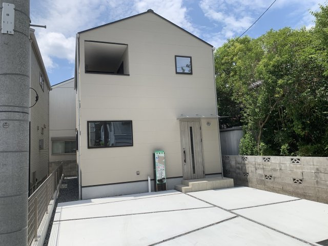京都市左京区一乗寺松田町　新築一戸建 【Ⅳ】の外観
