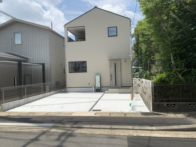 京都市左京区一乗寺松田町　新築一戸建 【Ⅳ】の外観