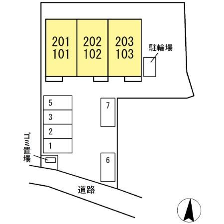 【区画図】 | シェーンハイト　バルト