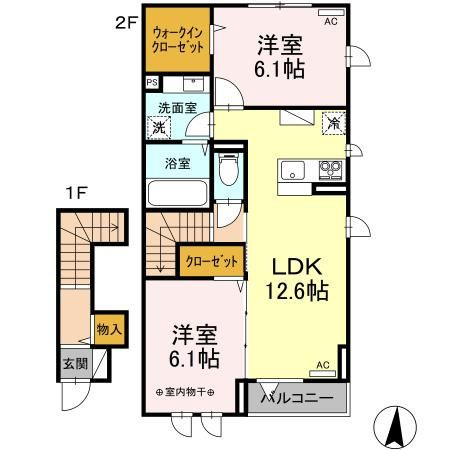 【間取り】 | シェーンハイト　バルト