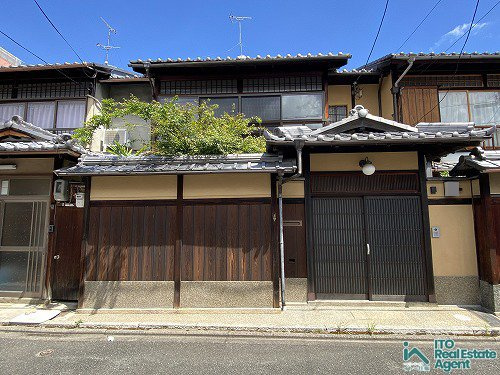 小山西花池町 「京町家」連棟3戸1