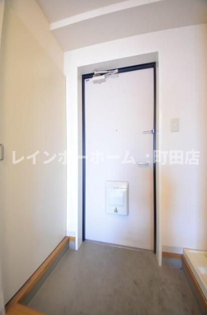 リシェール町田※初期費用分割後払いサービス利用可能物件の玄関