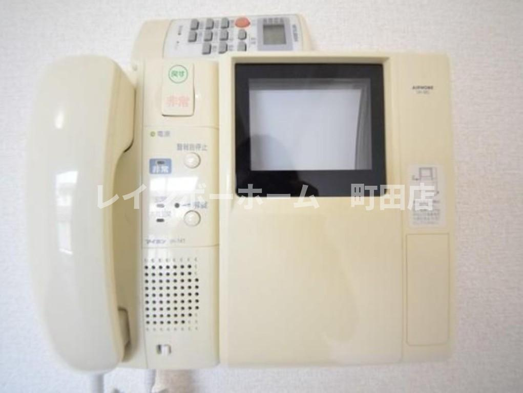 リシェール町田※初期費用分割後払いサービス利用可能物件のセキュリティ