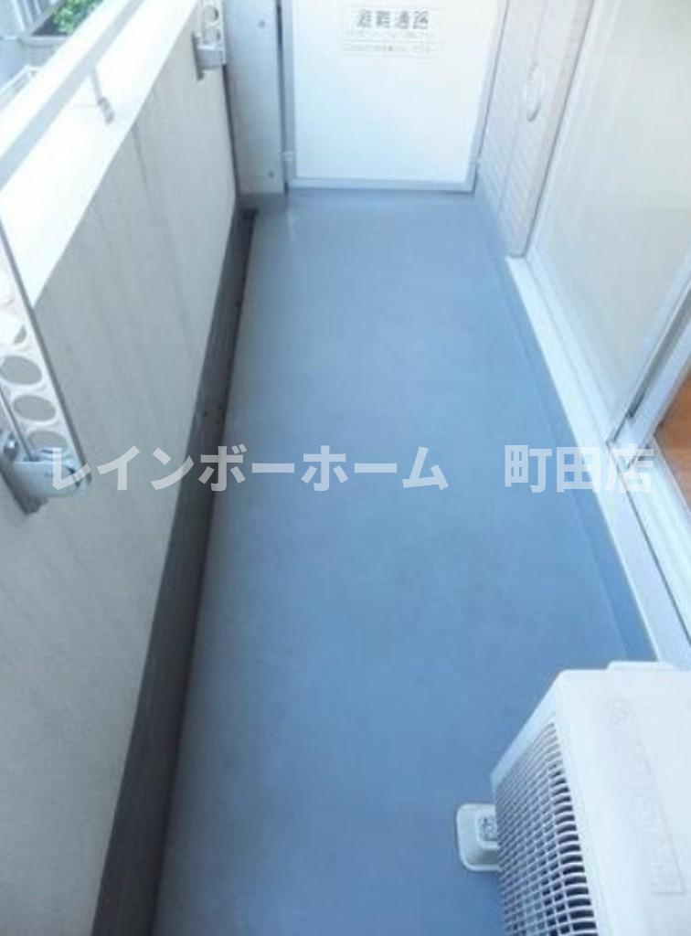リシェール町田※初期費用分割後払いサービス利用可能物件のバルコニー