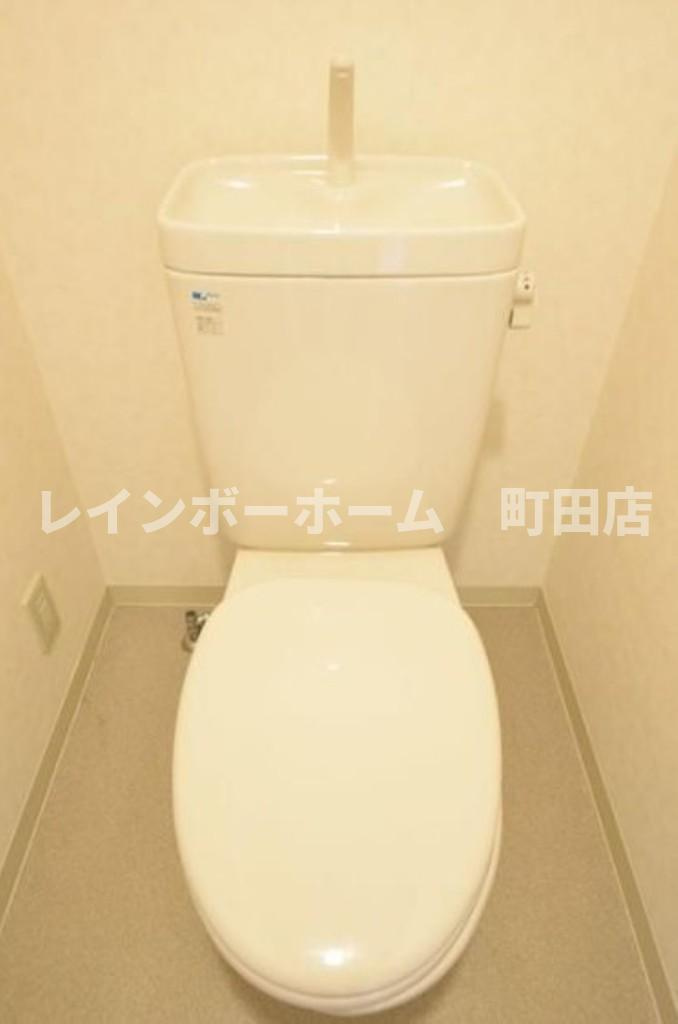 リシェール町田※初期費用分割後払いサービス利用可能物件のトイレ