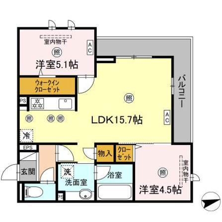 ミネット舟入南