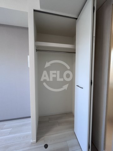 カーサレグルス新大阪北(CASA　REGULUS新大阪北)の収納|CASA REGULUS新大阪北　クローゼット