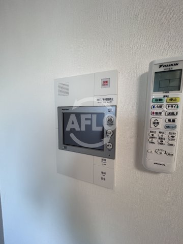 カーサレグルス新大阪北(CASA　REGULUS新大阪北)のセキュリティ|CASA REGULUS新大阪北　モニター付きインターホン