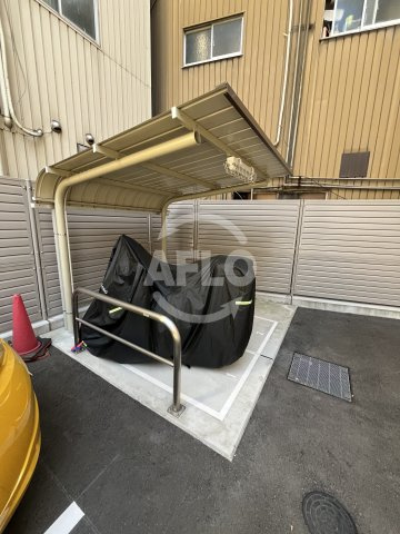 カーサレグルス新大阪北(CASA　REGULUS新大阪北)の設備|CASA REGULUS新大阪北　バイク置き場