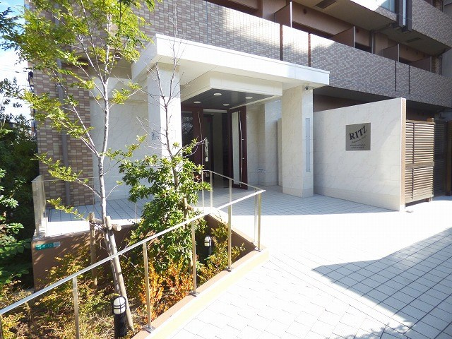 【エントランス】リッツ桜宮パークフロント 