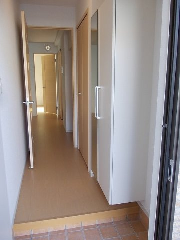 Ｓｕｎｎｙ　Ｈｏｕｓｅ　輝　Ｄの玄関