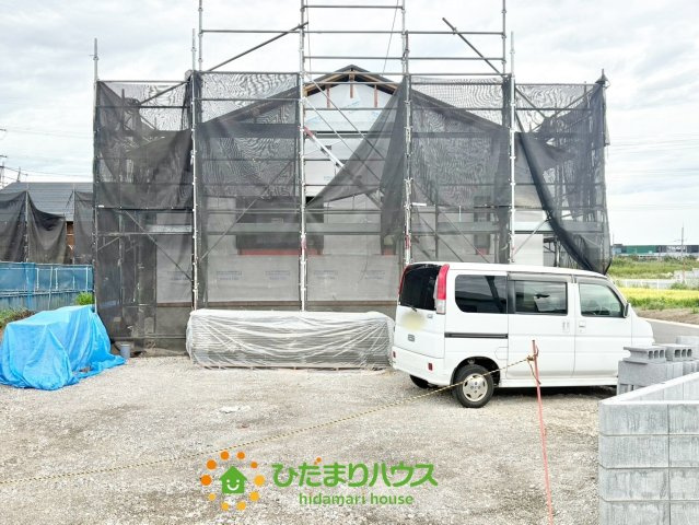幸手市神扇第1　新築一戸建て　03　クレイドルガーデン
