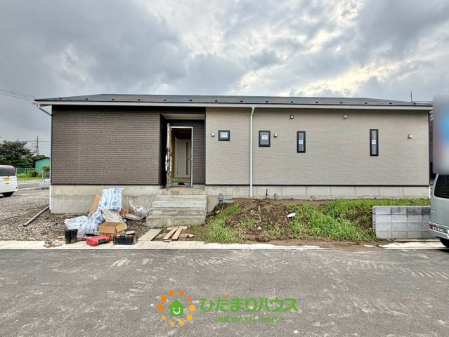 幸手市神扇第1　新築一戸建て　03　クレイドルガーデンの外観|2026/09/15　撮影
