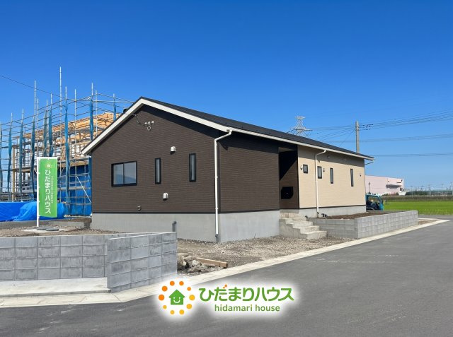 幸手市神扇第1　新築一戸建て　03　クレイドルガーデン