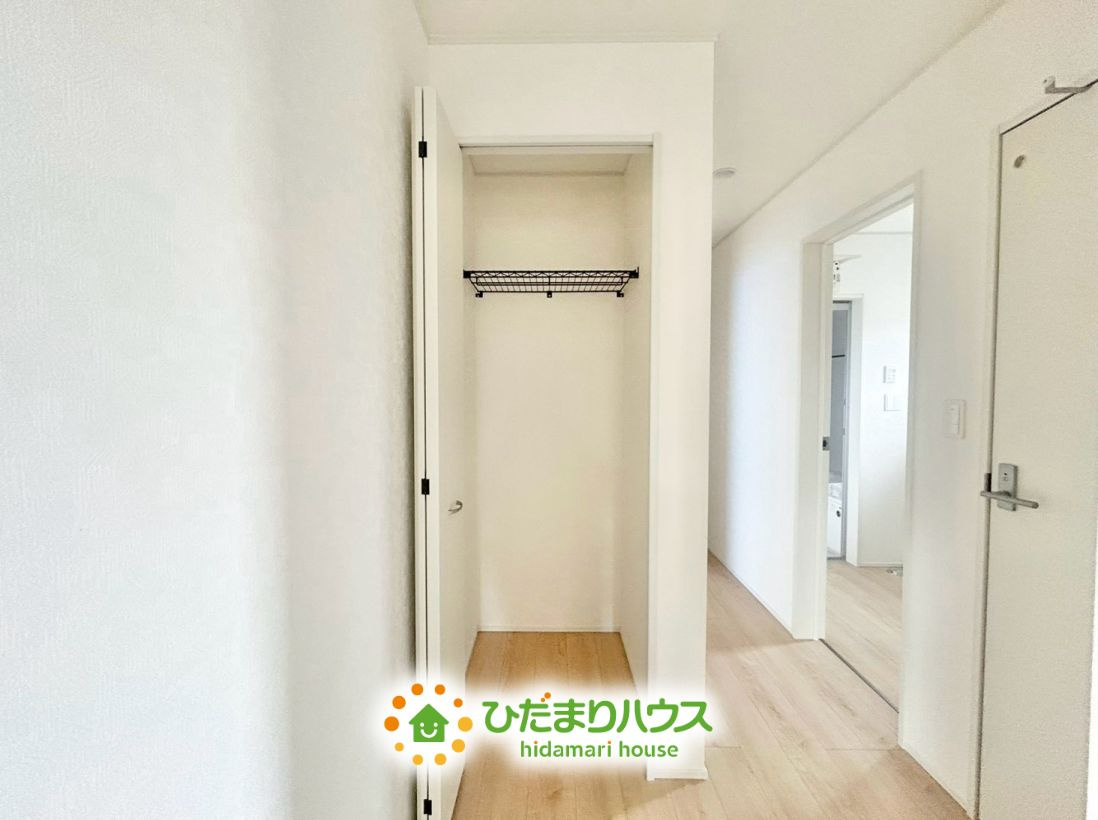 幸手市神扇第1　新築一戸建て　03　クレイドルガーデンの収納