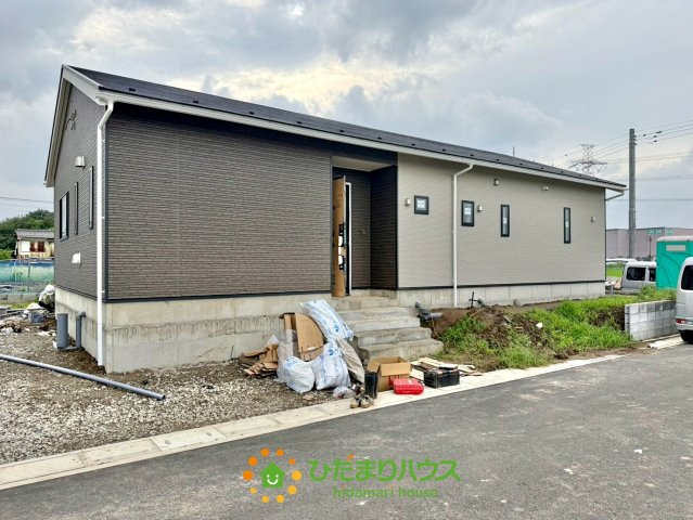 幸手市神扇第1　新築一戸建て　03　クレイドルガーデンの外観|2026/09/15　撮影