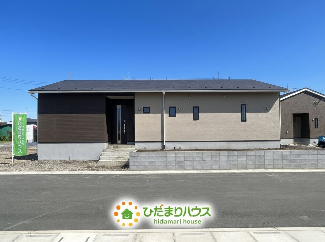 幸手市神扇第1　新築一戸建て　03　クレイドルガーデンの外観