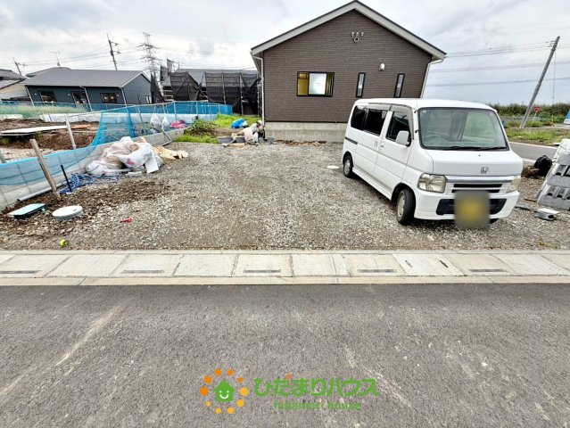 幸手市神扇第1　新築一戸建て　03　クレイドルガーデンの駐車場|2026/09/15　撮影