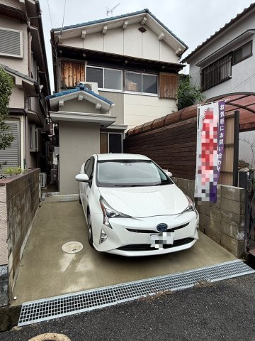 枚方市東船橋テラスの駐車場