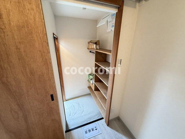 枚方市東船橋テラスの玄関